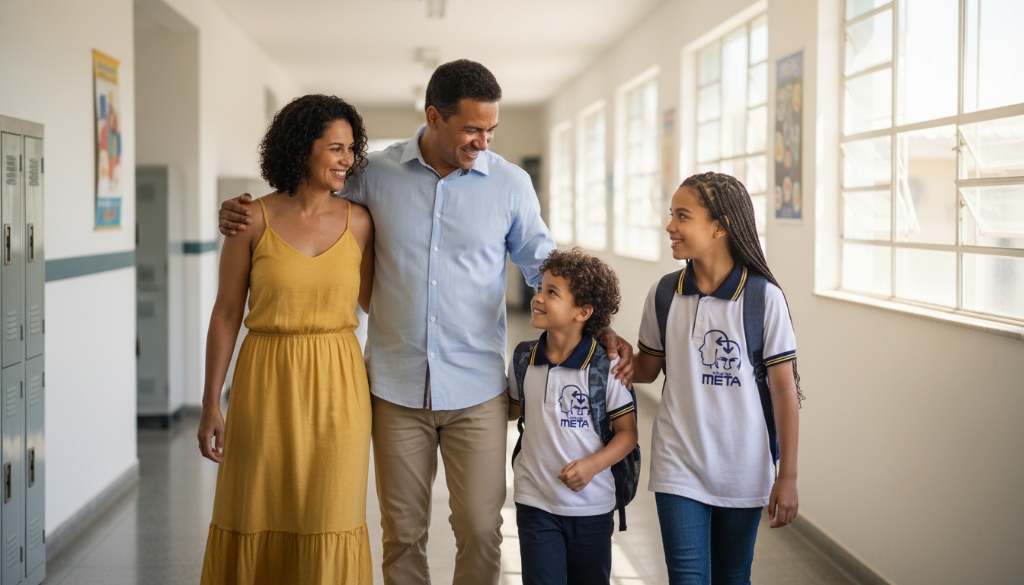 Família na escola