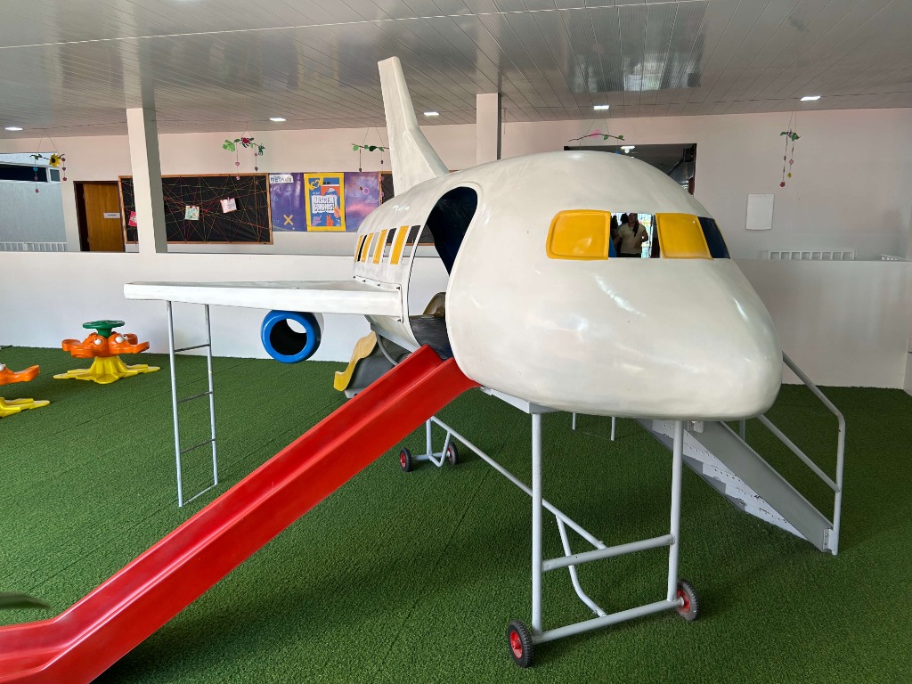 Infraestrutura Lúdica - Unidade Jardim Oceania